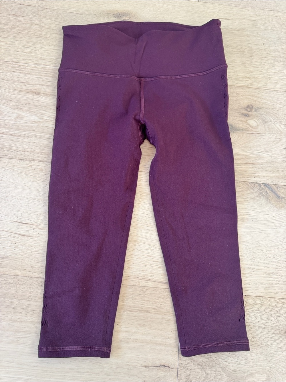 Lululemon Seamless Cropper Leggings